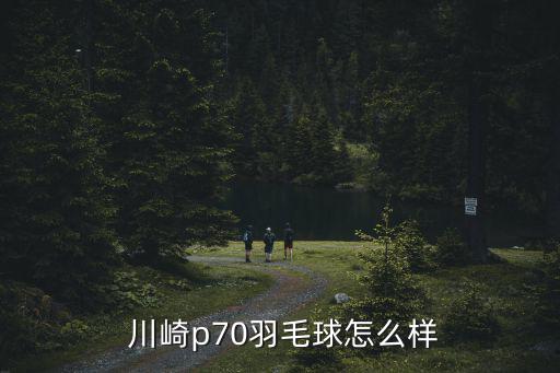  川崎p70羽毛球怎么樣