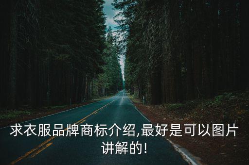 求衣服品牌商標(biāo)介紹,最好是可以圖片講解的!