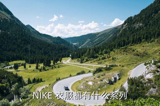 NIKE 衣服都有什么系列