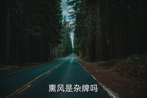 熏風(fēng)是雜牌嗎