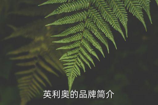 英利奧的品牌簡介